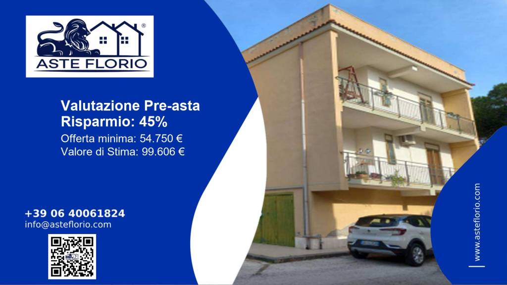 appartamento in vendita ad Augusta