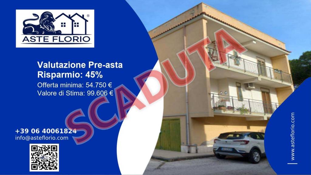 appartamento in vendita ad Augusta