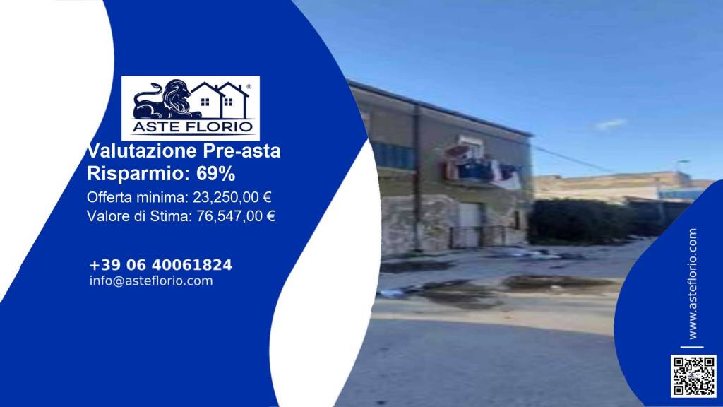 appartamento in vendita ad Augusta