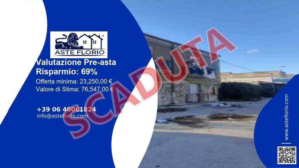 appartamento in vendita ad Augusta