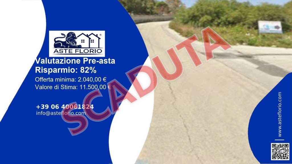 terreno edificabile in vendita ad Augusta