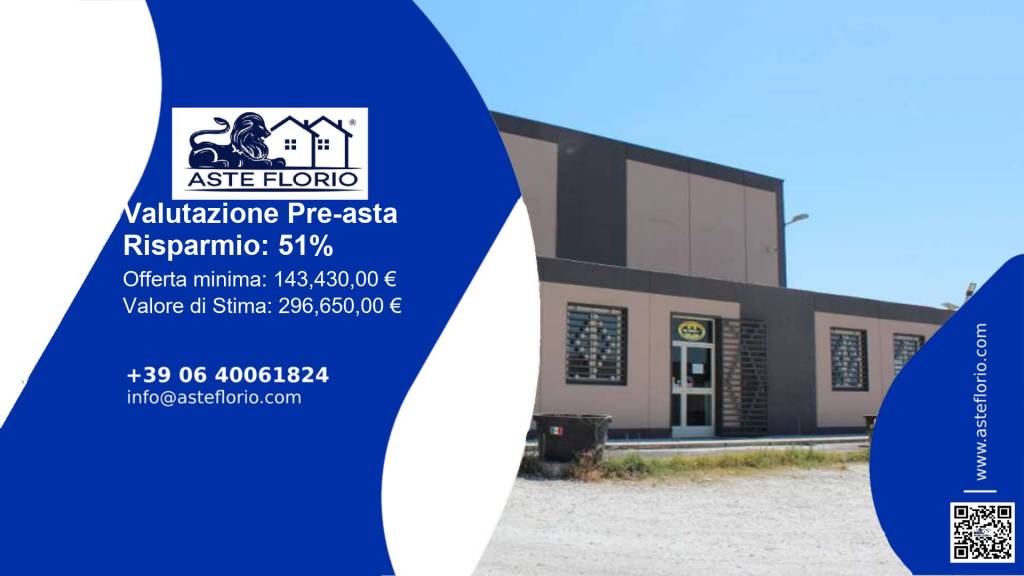 locale commerciale in vendita ad Augusta