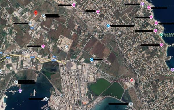 appartamento in vendita ad Augusta