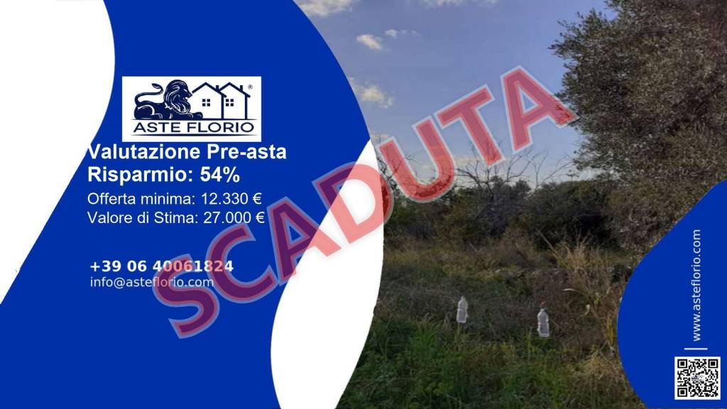 terreno agricolo in vendita ad Augusta