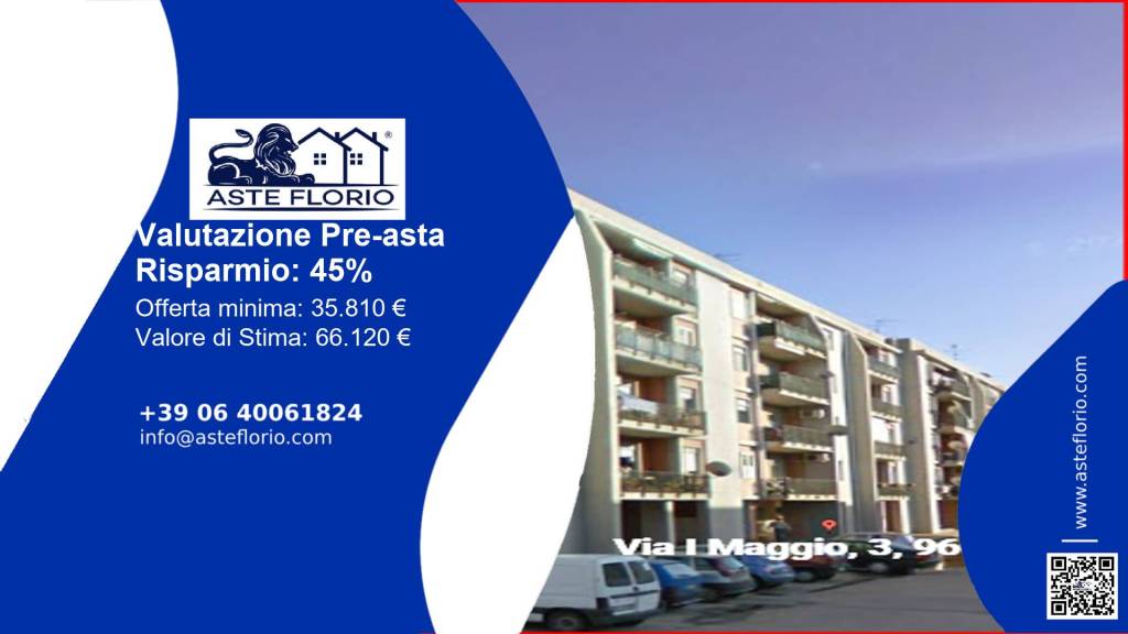 appartamento in vendita ad Augusta