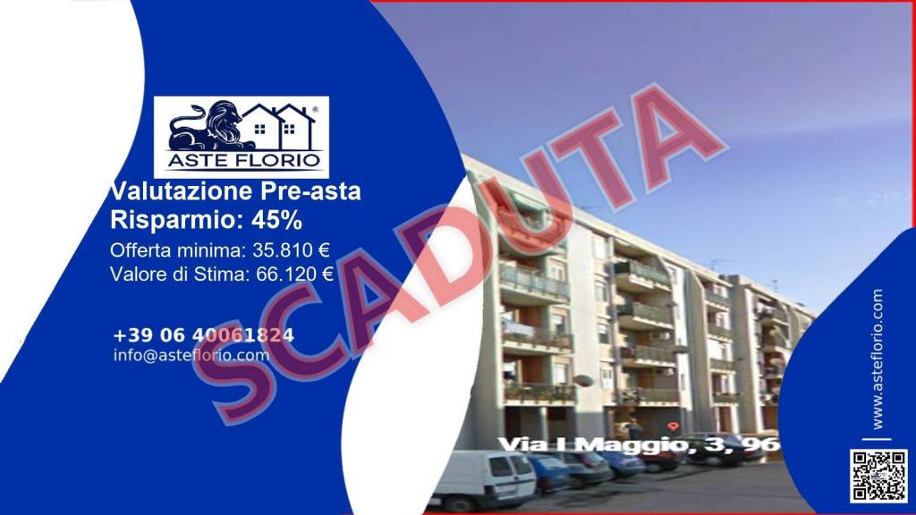 appartamento in vendita ad Augusta