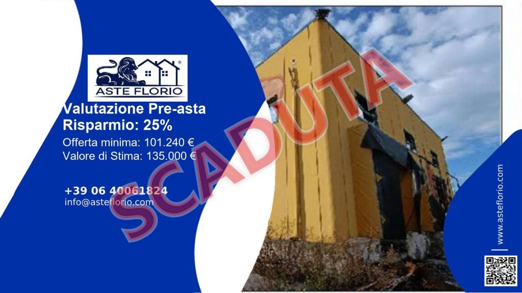 locale commerciale in vendita ad Augusta