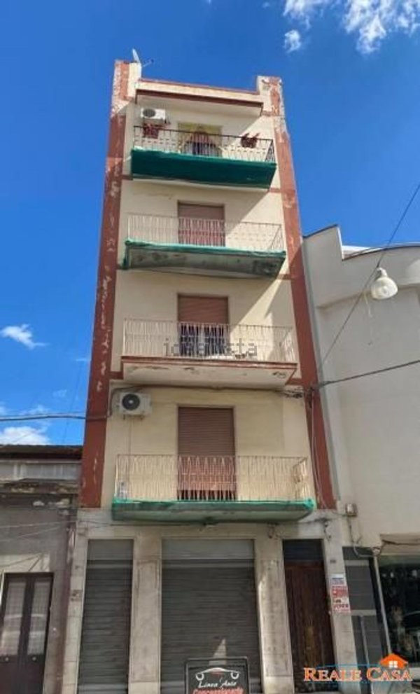 appartamento in vendita ad Augusta