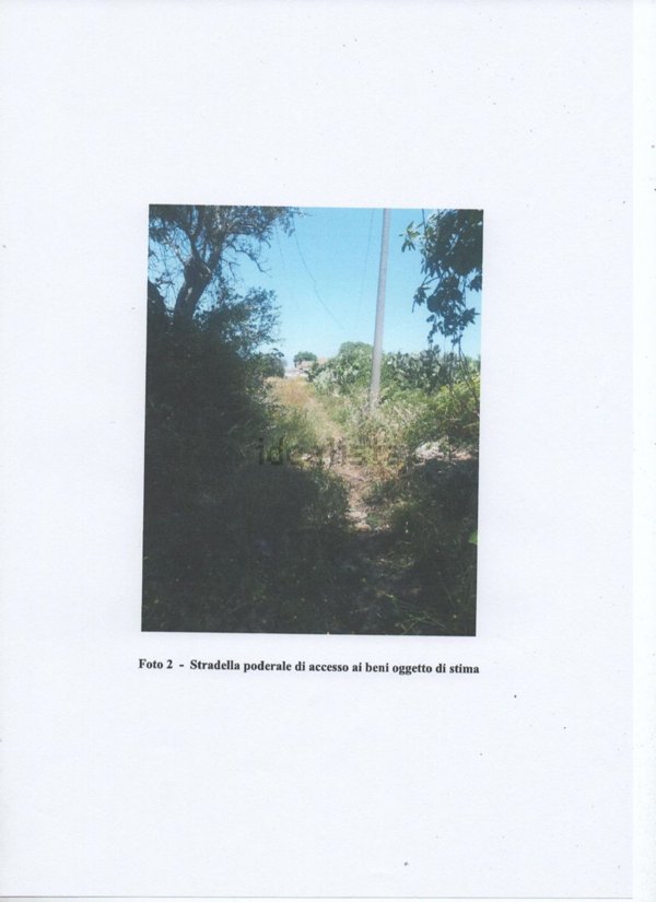 terreno agricolo in vendita ad Augusta