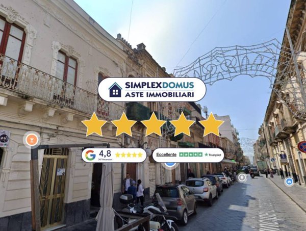 appartamento in vendita ad Augusta