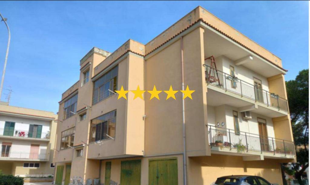 appartamento in vendita ad Augusta