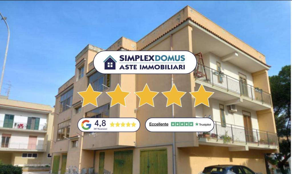 appartamento in vendita ad Augusta