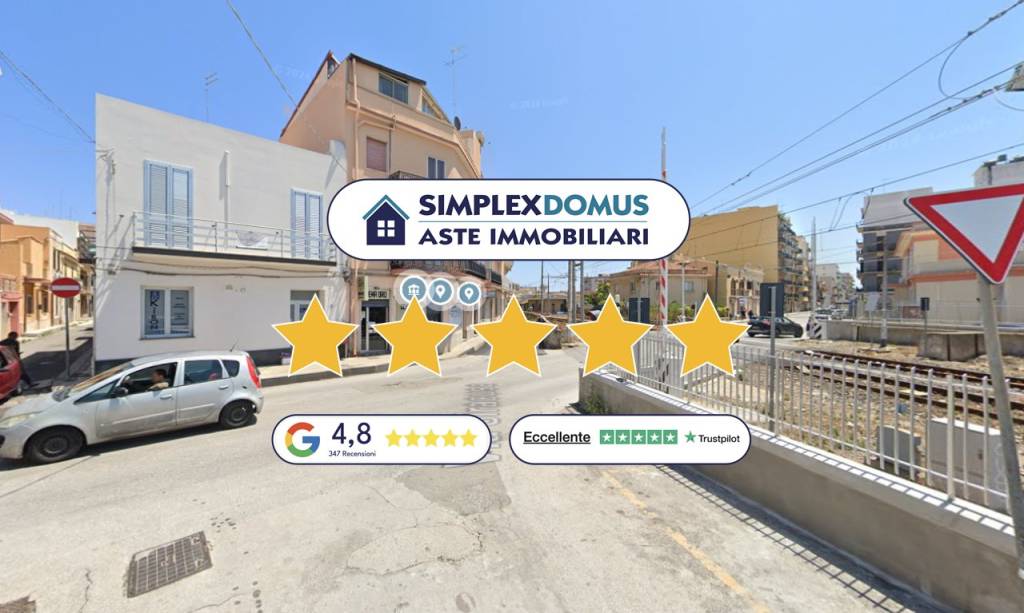 appartamento in vendita ad Augusta