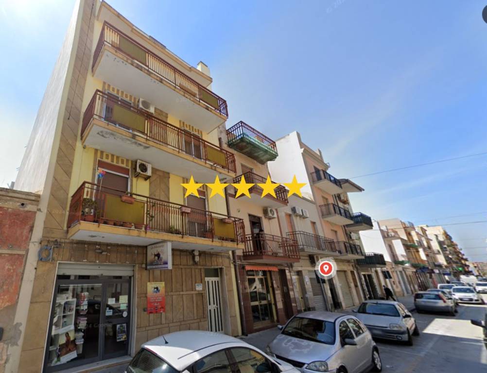 appartamento in vendita ad Augusta