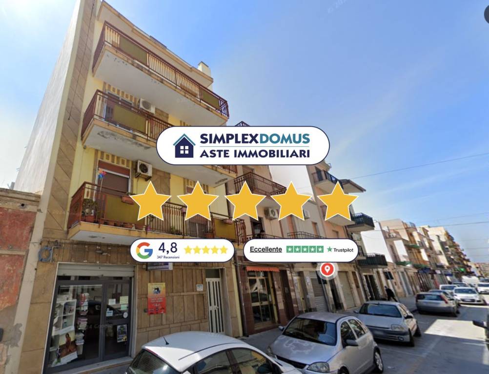 appartamento in vendita ad Augusta