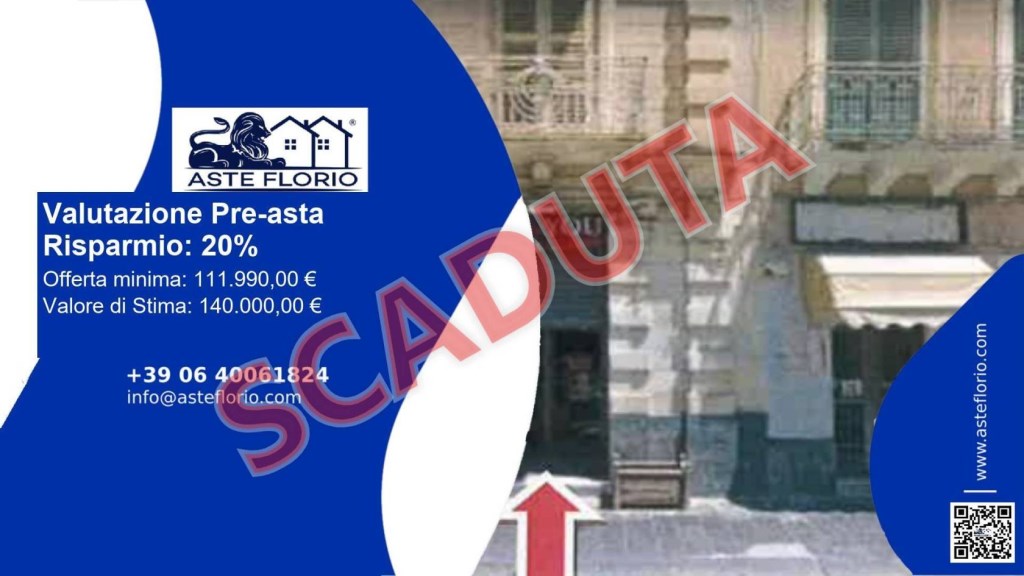 negozio in vendita ad Augusta