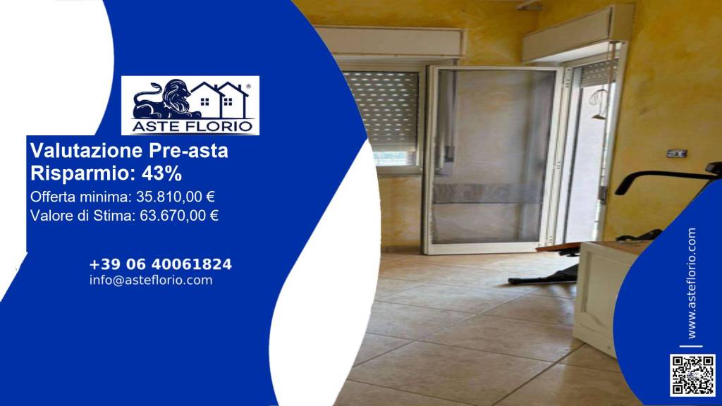 appartamento in vendita ad Augusta