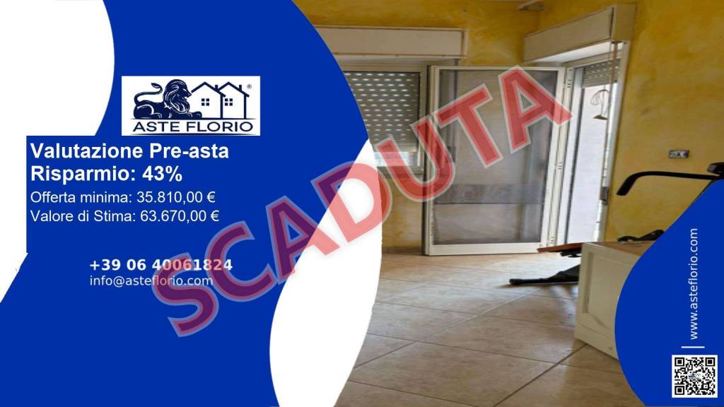 appartamento in vendita ad Augusta