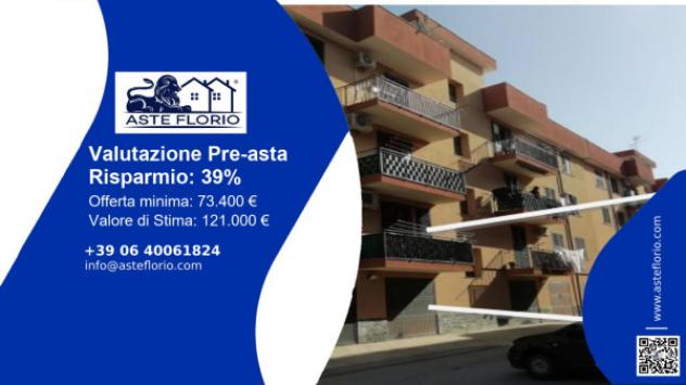 appartamento in vendita ad Augusta