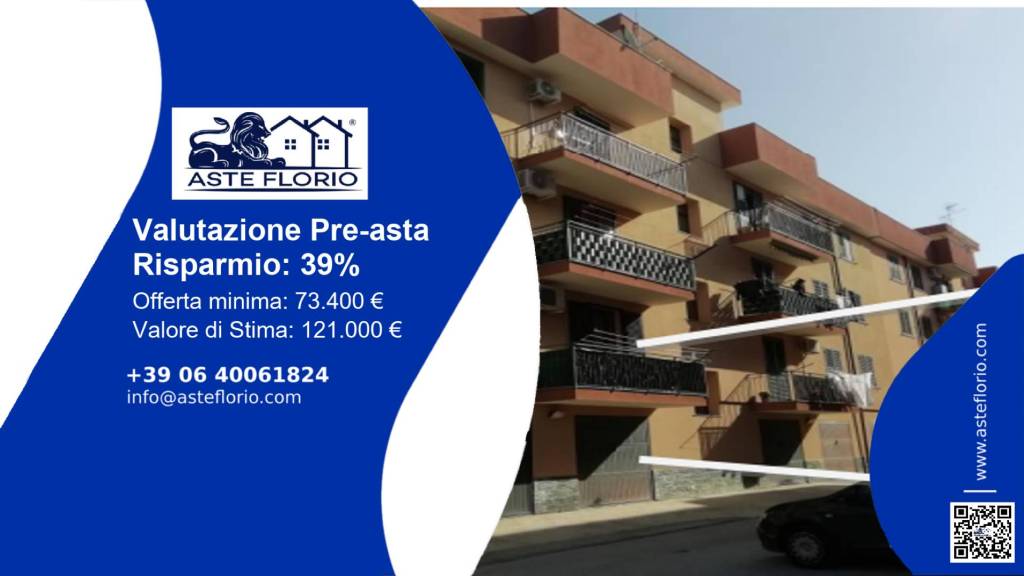 appartamento in vendita ad Augusta