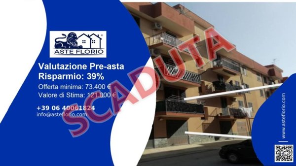 appartamento in vendita ad Augusta