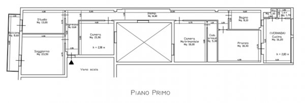 appartamento in vendita ad Augusta