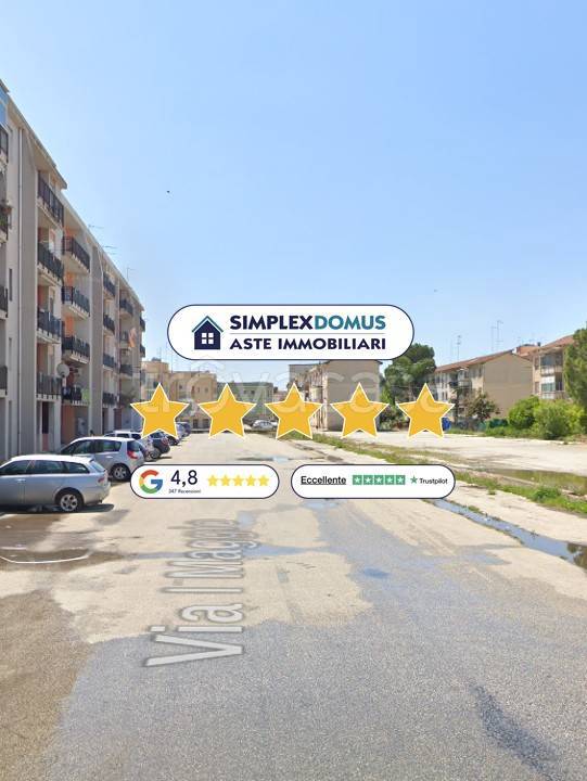 appartamento in vendita ad Augusta