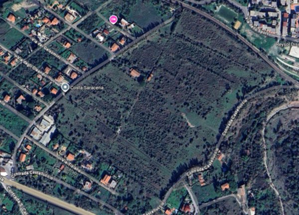 terreno edificabile in vendita ad Augusta