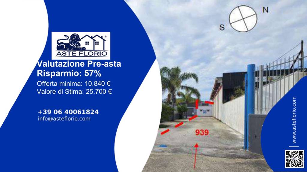 locale commerciale in vendita ad Augusta