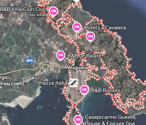 appartamento in vendita ad Augusta