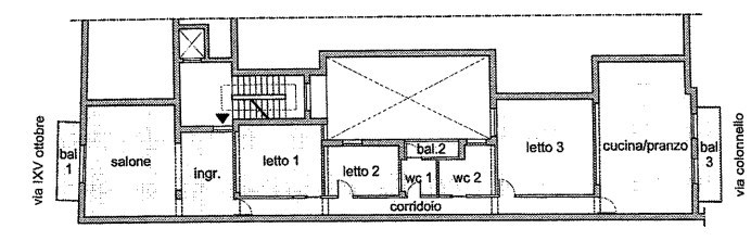 appartamento in vendita ad Augusta