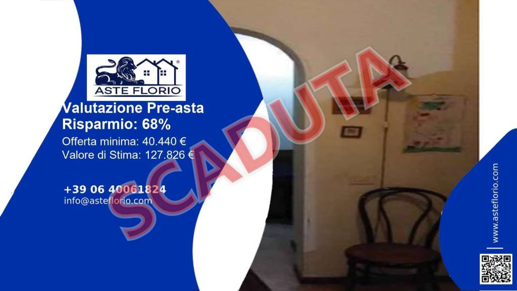 appartamento in vendita ad Augusta