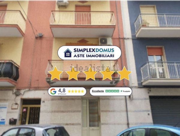 appartamento in vendita ad Augusta