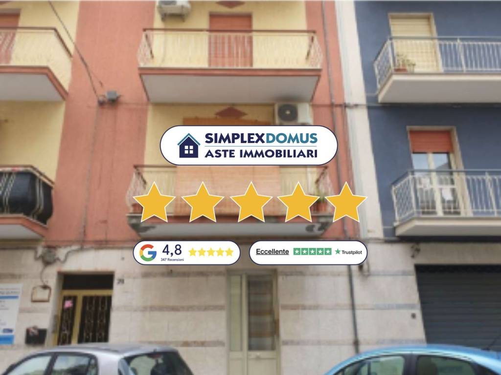 appartamento in vendita ad Augusta
