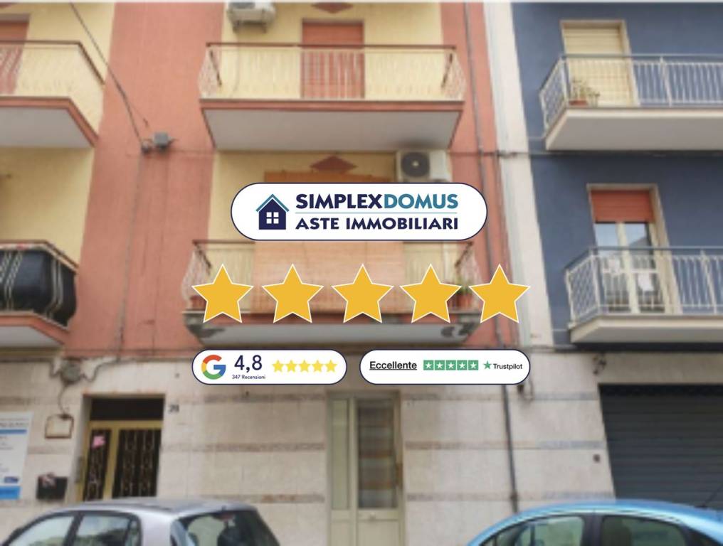 appartamento in vendita ad Augusta