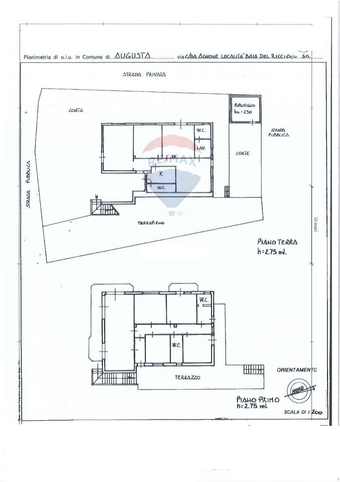 casa indipendente in vendita ad Augusta