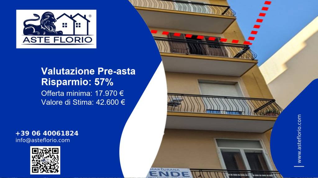 appartamento in vendita ad Augusta