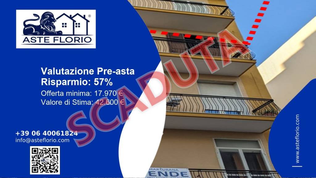 appartamento in vendita ad Augusta