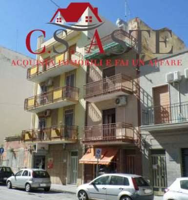 appartamento in vendita ad Augusta