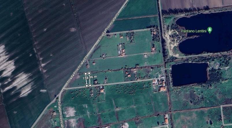 terreno agricolo in vendita ad Augusta