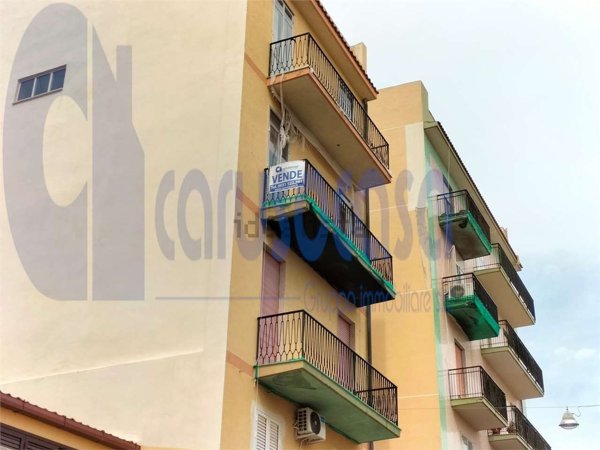 appartamento in vendita ad Augusta