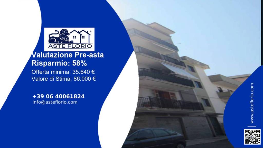 appartamento in vendita ad Augusta