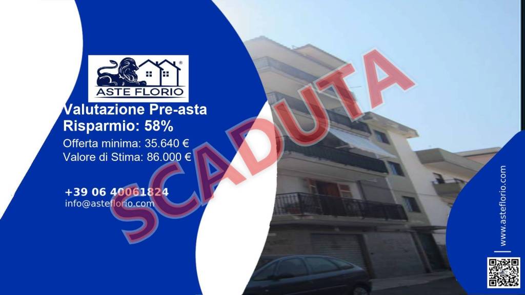 appartamento in vendita ad Augusta