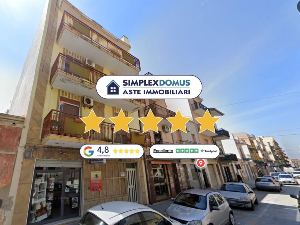 appartamento in vendita ad Augusta