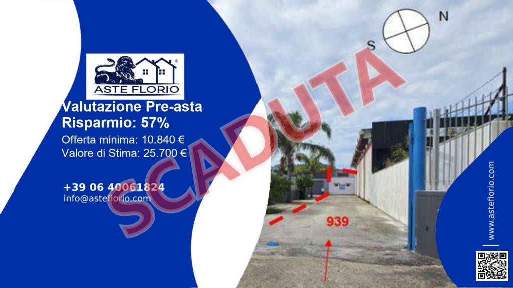 locale commerciale in vendita ad Augusta