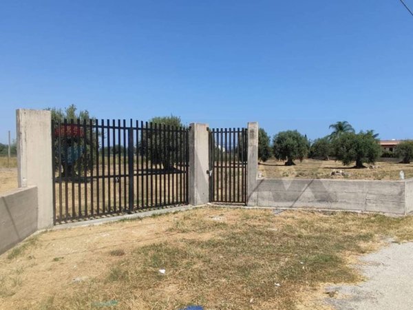 terreno agricolo in vendita ad Augusta