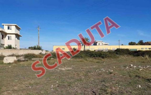 terreno edificabile in vendita ad Augusta