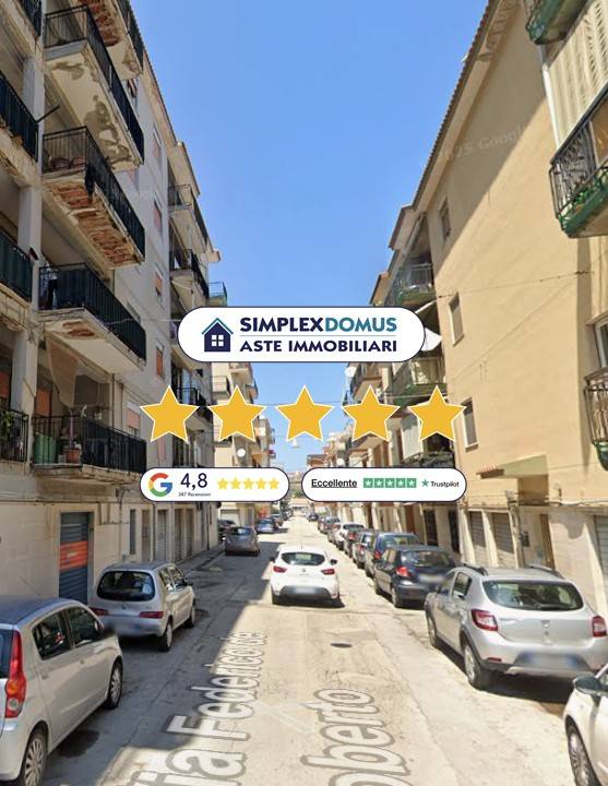 appartamento in vendita ad Augusta