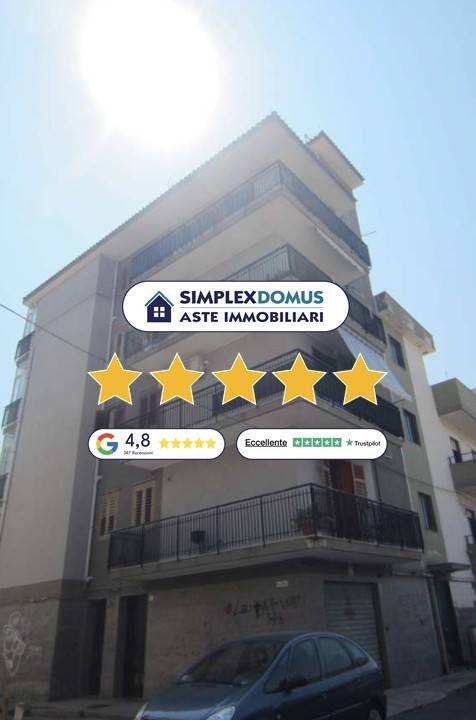 appartamento in vendita ad Augusta