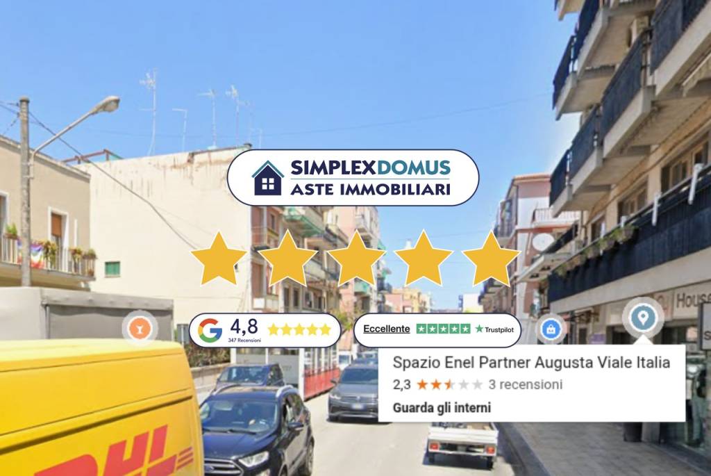 appartamento in vendita ad Augusta